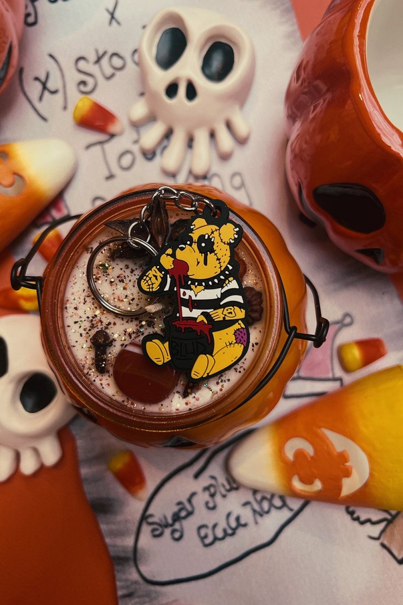 画像8: Winnie The Pooh's Bloody Honey Keychain / キーホルダー【VampireFreaks】 (8)