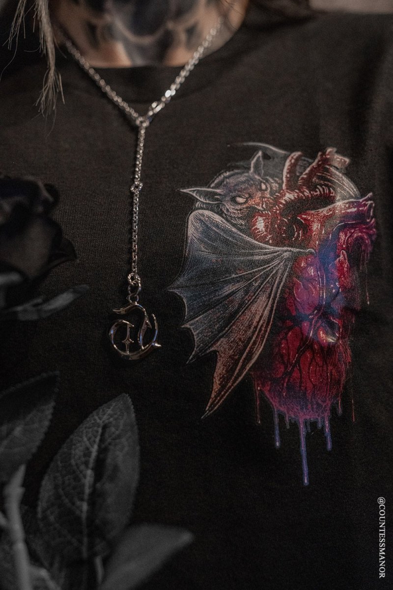 画像6: Bat Bite / Tシャツ【VampireFreaks】 (6)