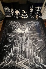 画像1: Vampire Castle Throw Blanket / ブランケット【VampireFreaks】 (1)