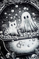 画像5: Bath Buddies / ロングスリーブＴシャツ【VampireFreaks】 (5)