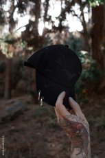 画像17: Vampire Bat Pierced Baseball Cap / Black / キャップ【VampireFreaks】 (17)