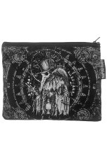 画像3: Plague Doctor Makeup Bag / メイクポーチ【VampireFreaks】 (3)