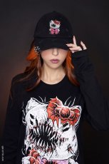 画像5: Hell Kitty Pierced Baseball Cap / キャップ【VampireFreaks】 (5)