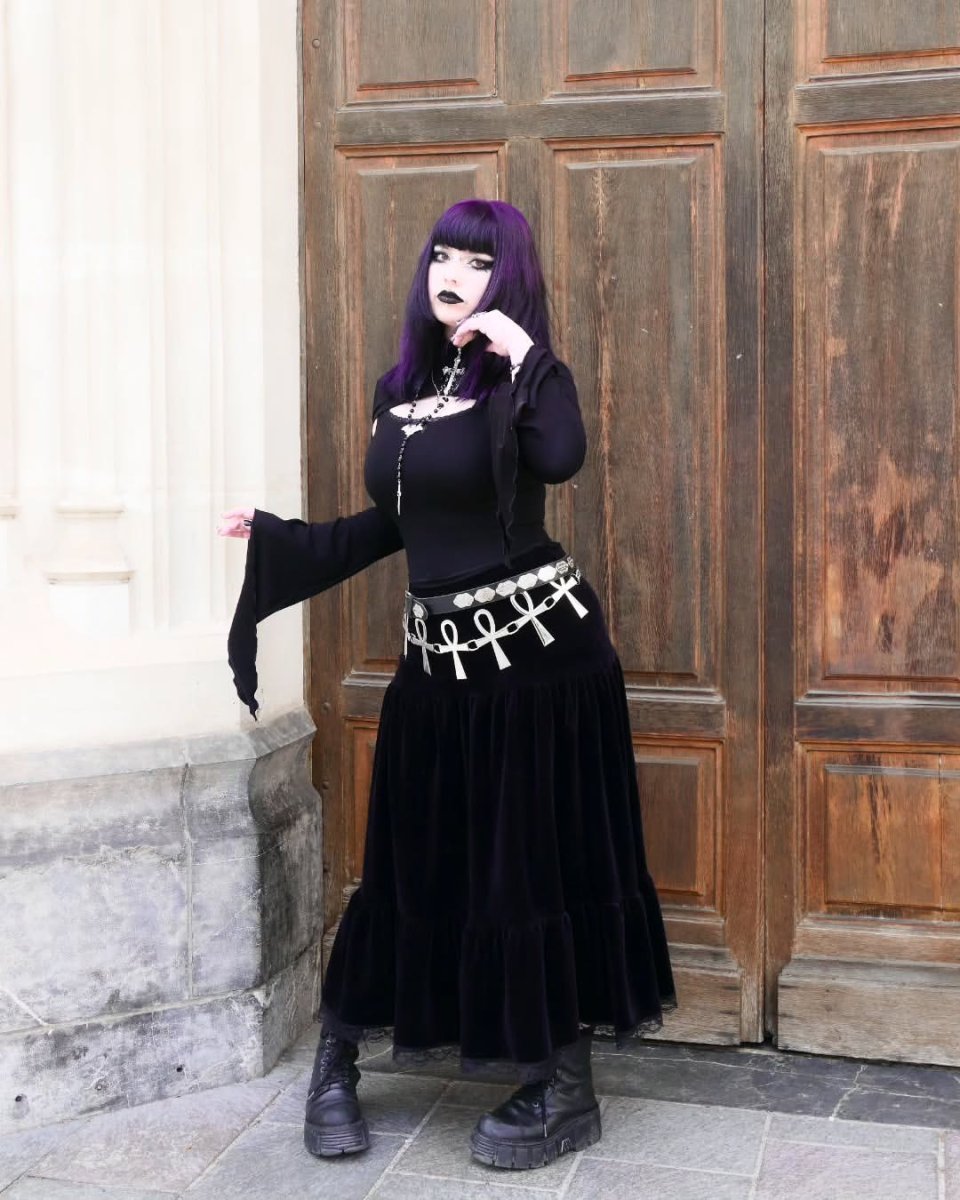 画像26: [取り寄せ]M.NEWMILI083-S21 / プレート / 厚底ブーツ / 本革【NEW ROCK】 (26)