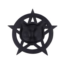 画像4: 🔥SALE🔥Feline Worship 25.5cm / 壁掛けオーナメント【NEMESIS NOW】 (4)
