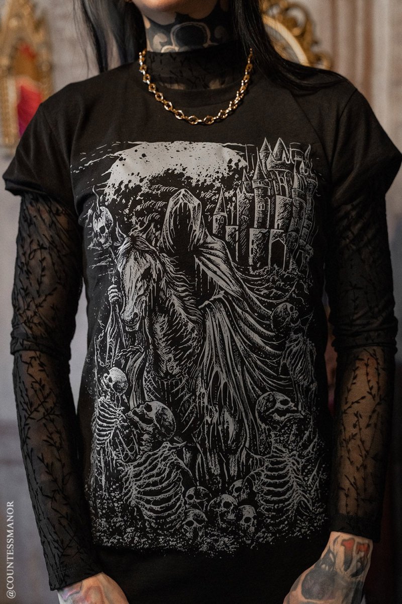 画像1: Dark Horseman / Ｔシャツ【VampireFreaks】 (1)