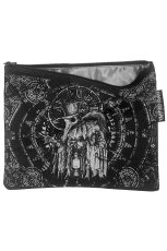 画像4: Plague Doctor Makeup Bag / メイクポーチ【VampireFreaks】 (4)