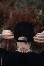 画像16: Vampire Bat Pierced Baseball Cap / Black / キャップ【VampireFreaks】 (16)