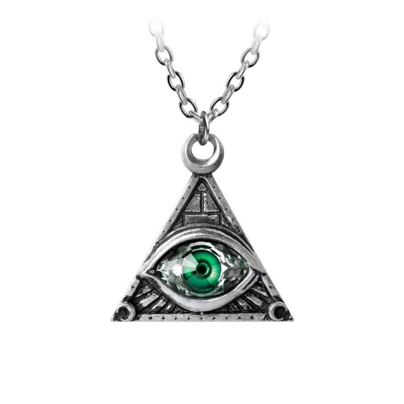 Eye of Providence/ネックレス【Alchemy Gothic】 | Spider Rock Web