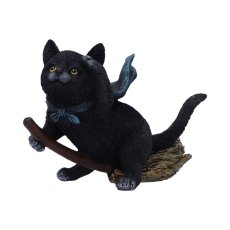 画像1: Familiar Flight 14.5cm / cat / オーナメント【NEMESIS NOW】 (1)