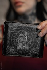 画像2: Plague Doctor Bifold Wallet / お財布【VampireFreaks】 (2)