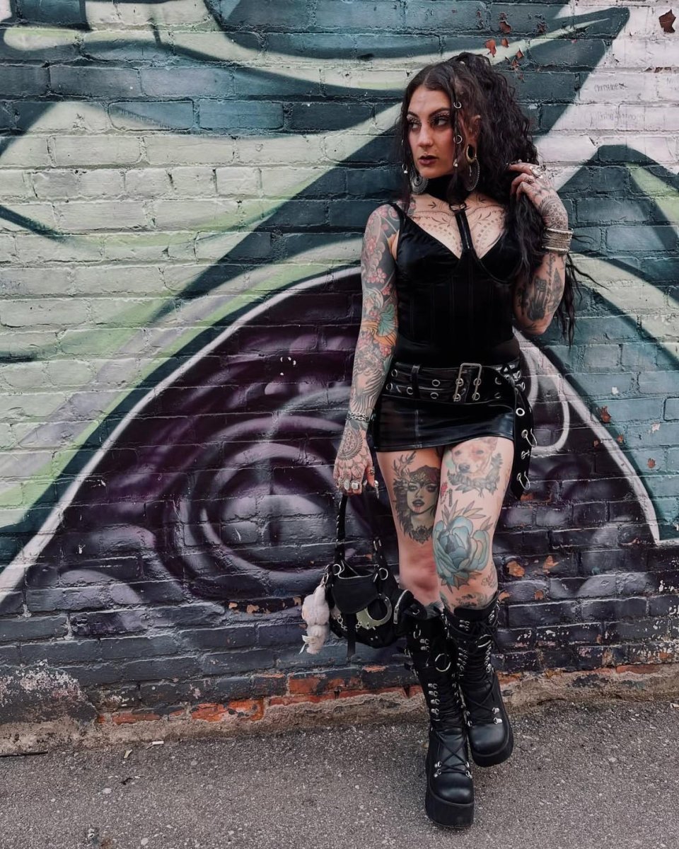 画像32: [取り寄せ]KERA-200 / 厚底ロングブーツ【DEMONIA】 (32)