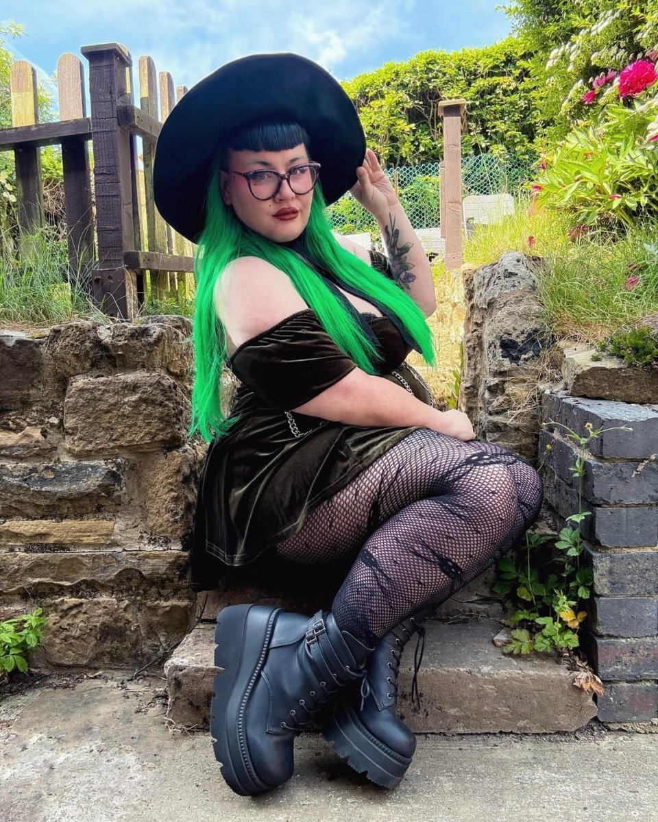 画像34: [取り寄せ]SHAKER-52 / ビーガンレザー / 厚底ブーツ【DEMONIA】 (34)