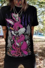 画像1: Zombunny / Ｔシャツ【VampireFreaks】 (1)