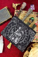 画像1: Plague Doctor Makeup Bag / メイクポーチ【VampireFreaks】 (1)
