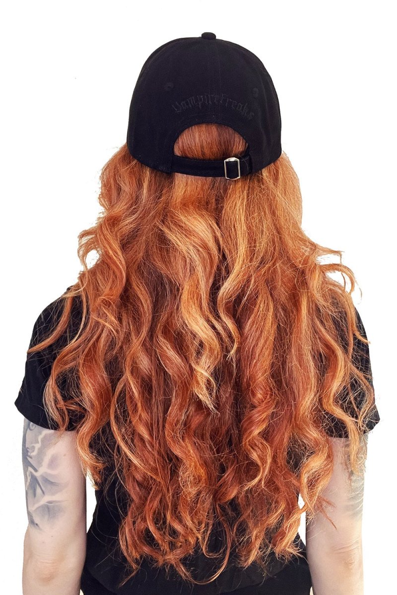 画像23: Vampire Bat Pierced Baseball Cap / Black / キャップ【VampireFreaks】 (23)