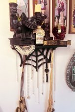 画像12: Spiderweb Jewelry Display Shelf / シェルフ【VampireFreaks】 (12)