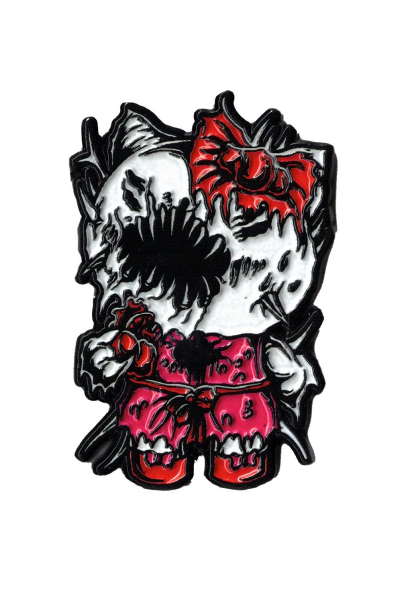 画像3: Hell Kitty Enamel Pin / ピン【VampireFreaks】 (3)