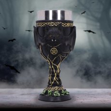画像1: 🔥SALE🔥Feline Fang Goblet 17.3cm / グラス【NEMESIS NOW】 (1)