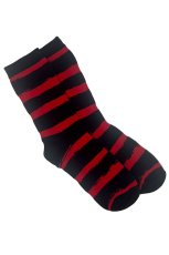 画像3: Creepy Crew Socks / Red x Black Stripes / ソックス【VampireFreaks】 (3)