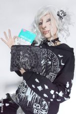 画像5: Plague Doctor Makeup Bag / メイクポーチ【VampireFreaks】 (5)