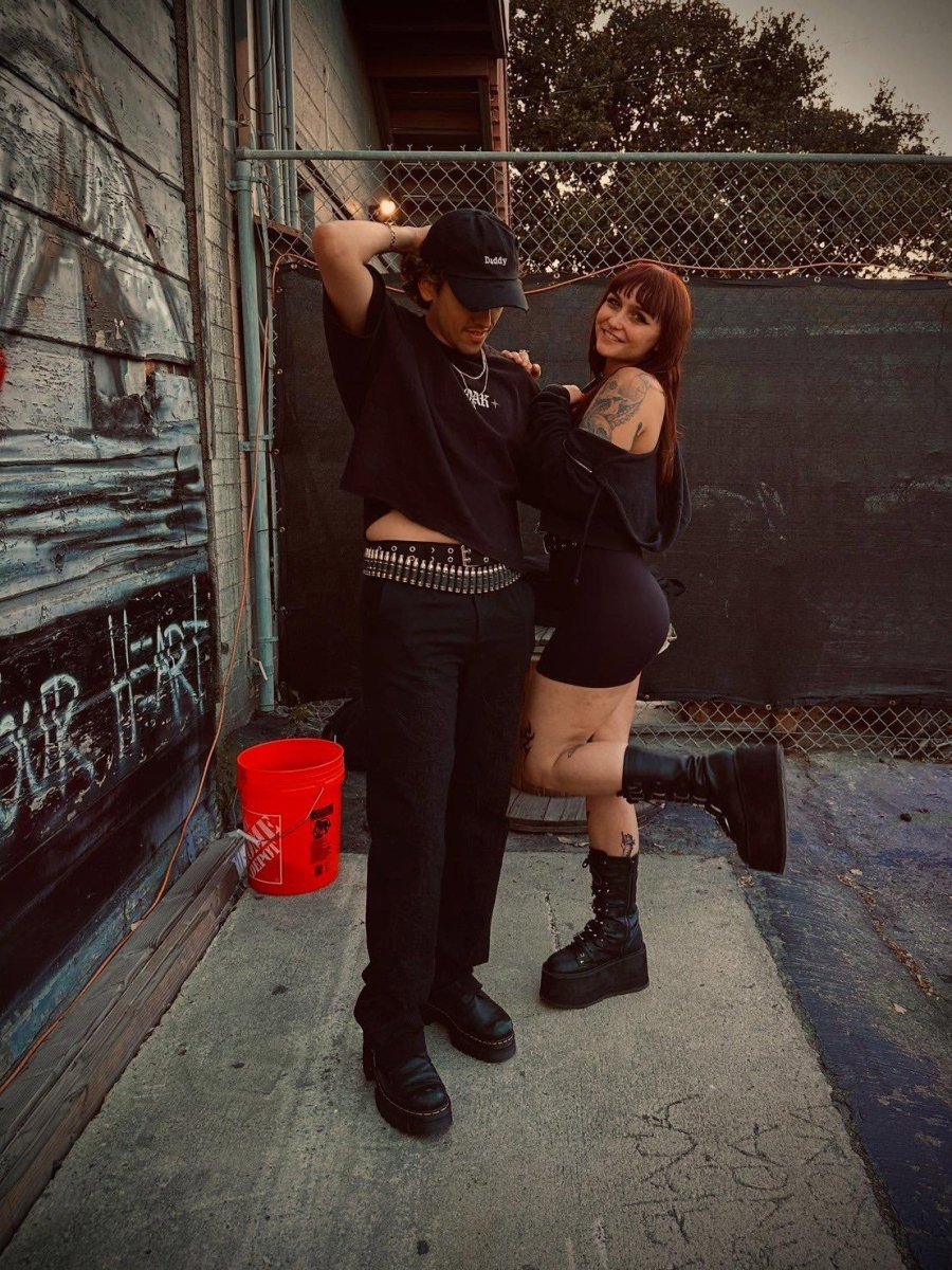 画像29: [取り寄せ]DAMNED-225 / 厚底ブーツ【DEMONIA】 (29)