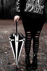 画像5: Batwing Pagoda Umbrella / パゴダ傘【VampireFreaks】 (5)