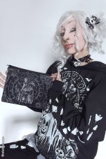 画像8: Plague Doctor Makeup Bag / メイクポーチ【VampireFreaks】 (8)