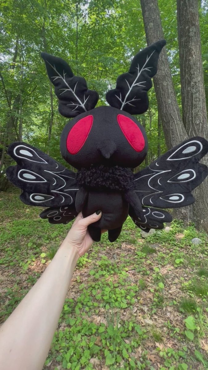画像8: Mothman Plush Toy / ぬいぐるみ【VampireFreaks】 (8)