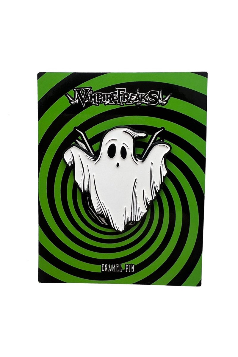 画像4: Ghostie Enamel Pin / ピン【VampireFreaks】 (4)