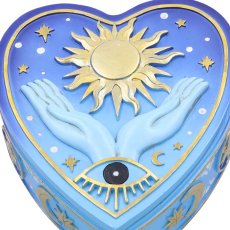 画像6: 🔥SALE🔥Fortunes of the Sun Box 15.5cm / 小物入れ【NEMESIS NOW】 (6)