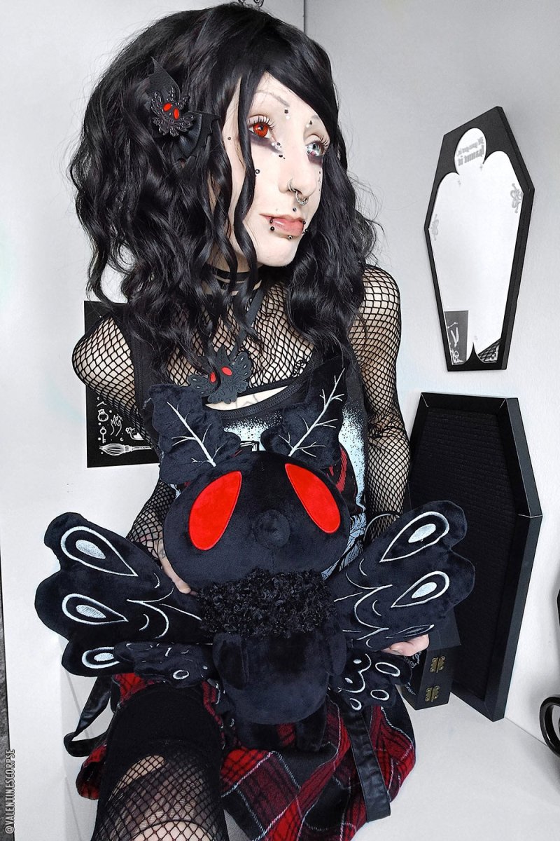 画像7: Mothman Plush Toy / ぬいぐるみ【VampireFreaks】 (7)