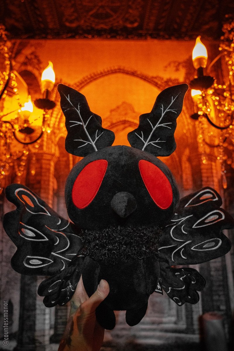 画像1: Mothman Plush Toy / ぬいぐるみ【VampireFreaks】 (1)