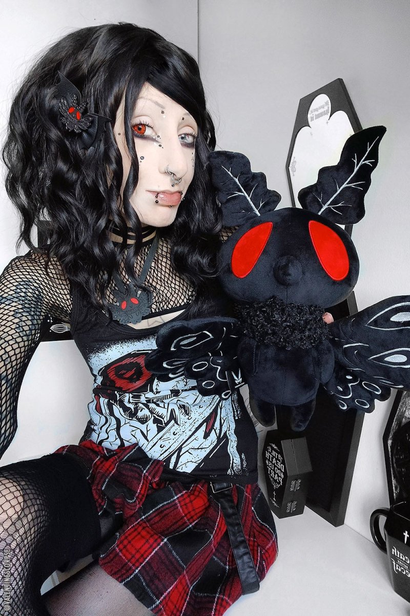 画像6: Mothman Plush Toy / ぬいぐるみ【VampireFreaks】 (6)