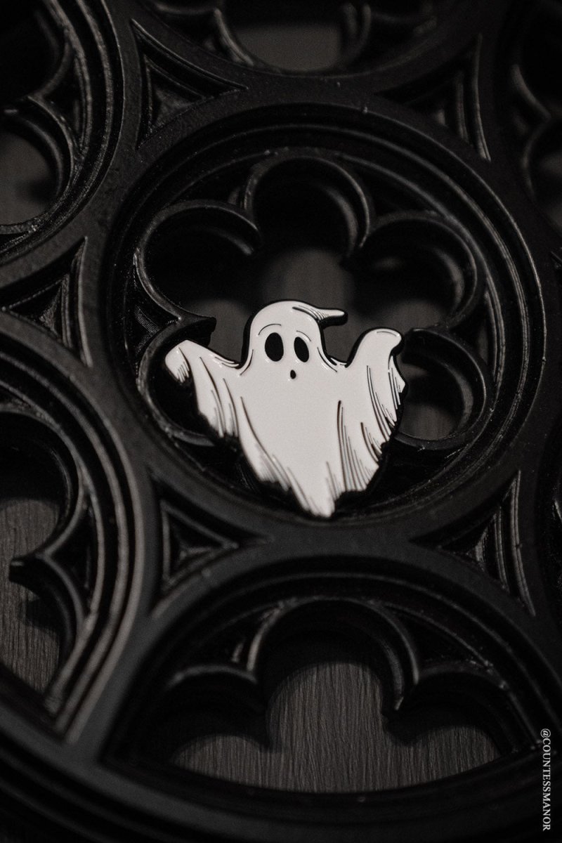 画像3: Ghostie Enamel Pin / ピン【VampireFreaks】 (3)