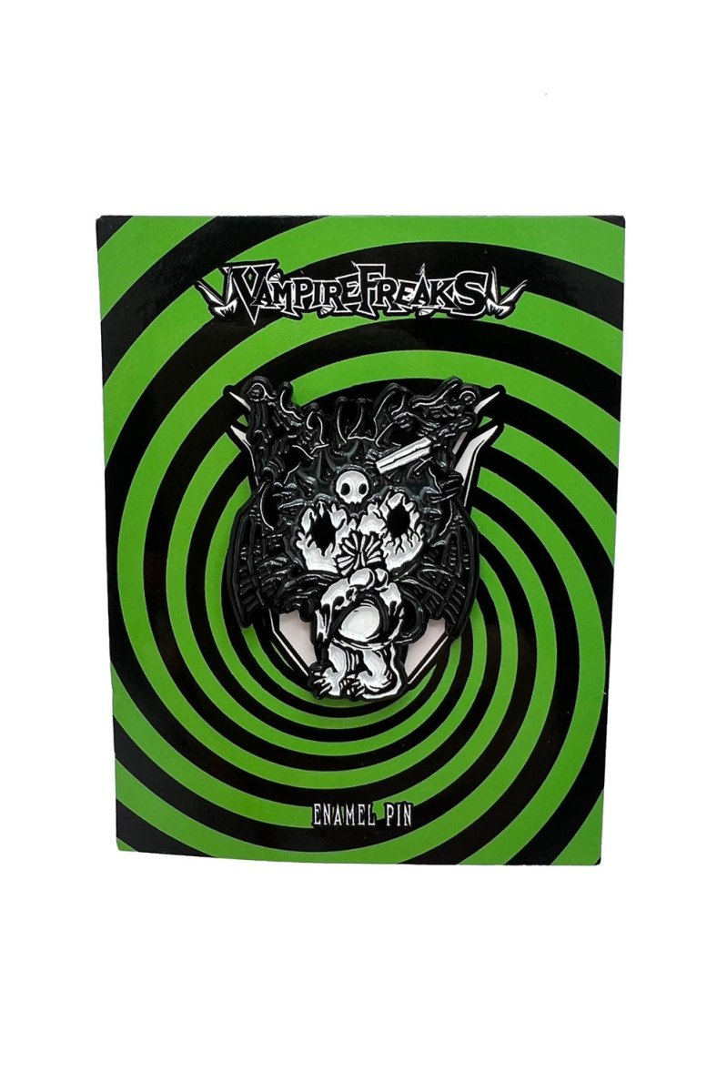 画像4: Killromi Enamel Pin / ピン【VampireFreaks】 (4)