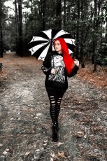 画像3: Batwing Pagoda Umbrella / パゴダ傘【VampireFreaks】 (3)