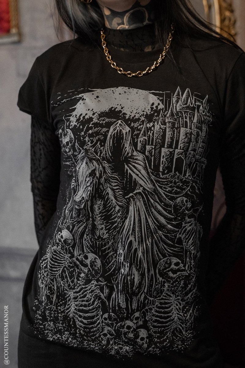 画像2: Dark Horseman / Tシャツ【VampireFreaks】 (2)