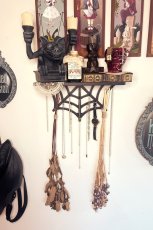 画像11: Spiderweb Jewelry Display Shelf / シェルフ【VampireFreaks】 (11)