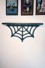 画像5: Spiderweb Jewelry Display Shelf / シェルフ【VampireFreaks】 (5)