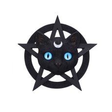 画像2: 🔥SALE🔥Feline Worship 25.5cm / 壁掛けオーナメント【NEMESIS NOW】 (2)
