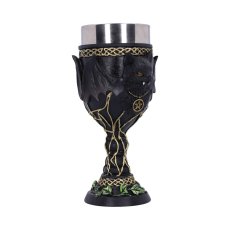 画像3: 🔥SALE🔥Feline Fang Goblet 17.3cm / グラス【NEMESIS NOW】 (3)