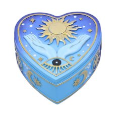 画像2: 🔥SALE🔥Fortunes of the Sun Box 15.5cm / 小物入れ【NEMESIS NOW】 (2)