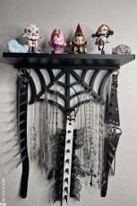 画像7: Spiderweb Jewelry Display Shelf / シェルフ【VampireFreaks】 (7)