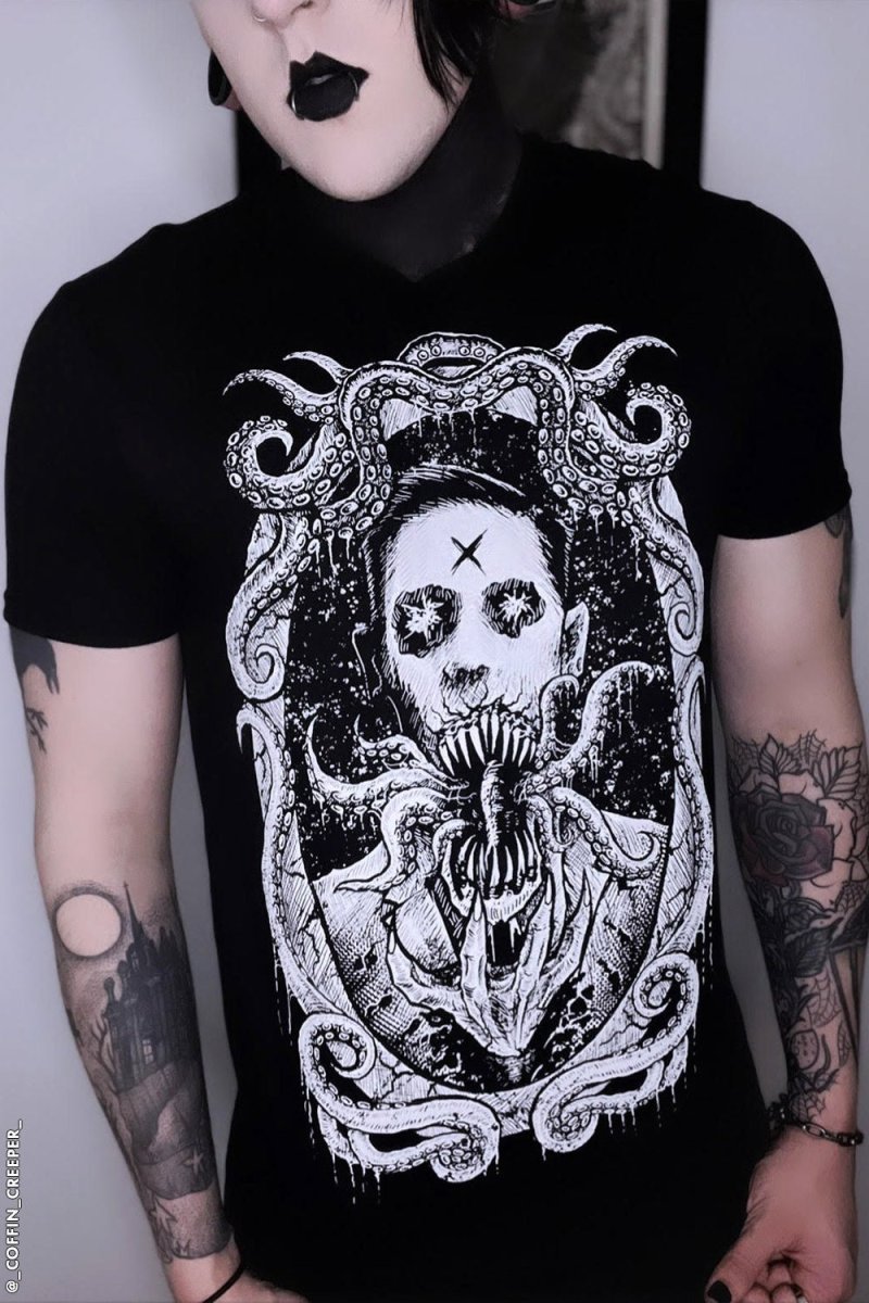画像1: H.P. Lovecraft / Ｔシャツ【VampireFreaks】 (1)
