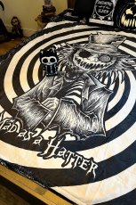 画像3: Mad as a Hatter Throw Blanket / ブランケット【VampireFreaks】 (3)