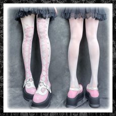 画像3: LACE UP DOLL TIGHTS / タイツ (3)