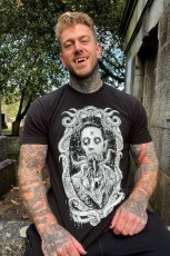 画像2: H.P. Lovecraft / Ｔシャツ【VampireFreaks】 (2)