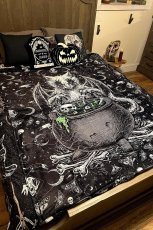 画像5: Conjuring Cat Throw Blanket / ブランケット【VampireFreaks】 (5)