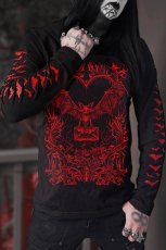 画像1: Bat Romance / ロングスリーブＴシャツ【VampireFreaks】 (1)